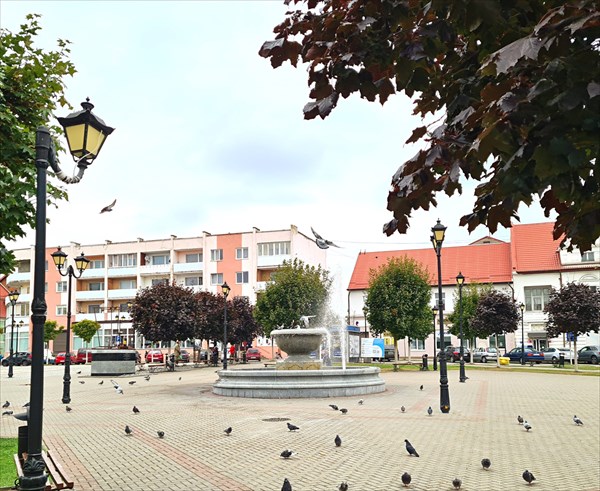 072-Гвардеиск, площадь Победы